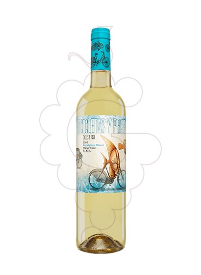 Photo Bicicletas y Peces Sauvignon Blanc white wine