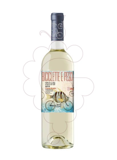 Photo Biciclette e Pesci Pinot Griggio white wine