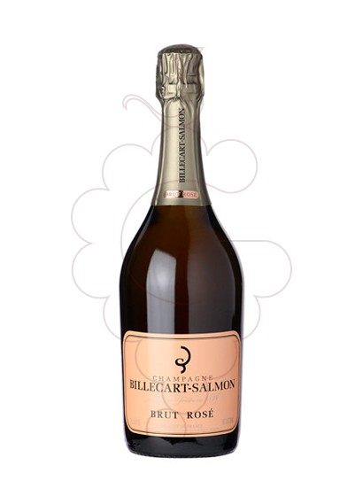 Photo Billecart-Salmon Brut Rose sparkling wine