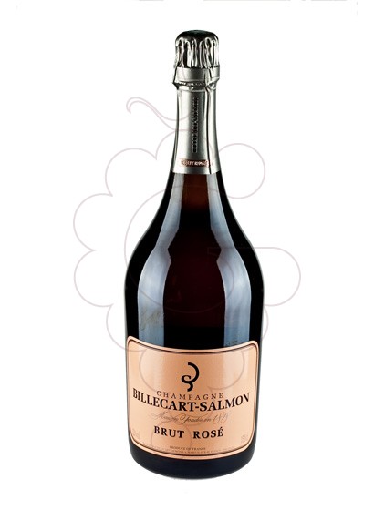 Photo Billecart-Salmon Rose Magnum sparkling wine
