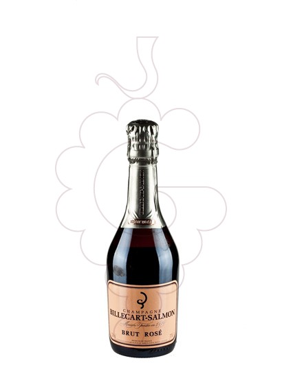 Photo Billecart-Salmon Rose (mini) sparkling wine