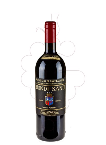 Photo Biondi-Santi Brunello di Montalcino red wine