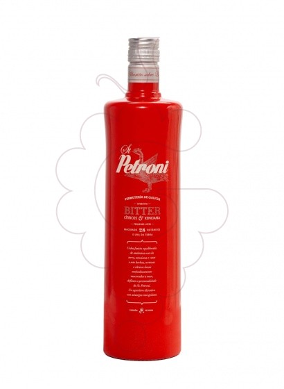 Photo Aperitif wine Bitter St. Petroni