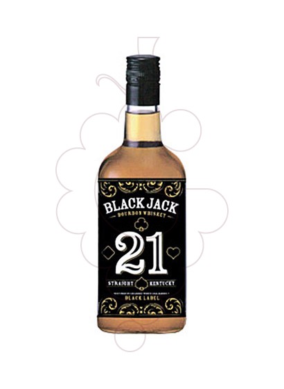Photo Whisky Black Jack 21 Kentucky