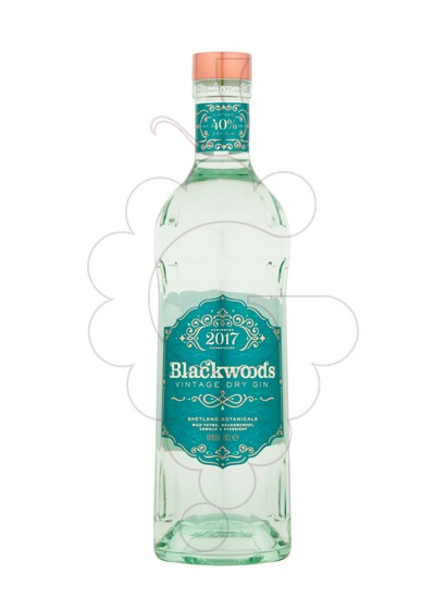 Photo Gin Blackwood's Gin