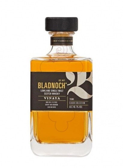 Photo Whisky Bladnoch vinaya 70 cl
