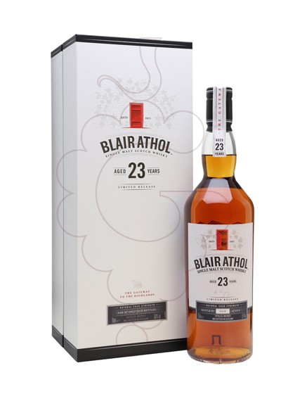 Photo Whisky Blair Athol 23 Years