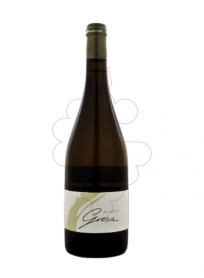 Photo Blanc de Gresa Especial white wine