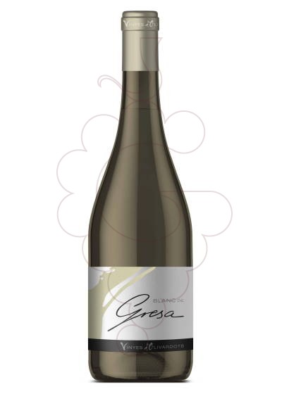 Photo Blanc de Gresa  white wine