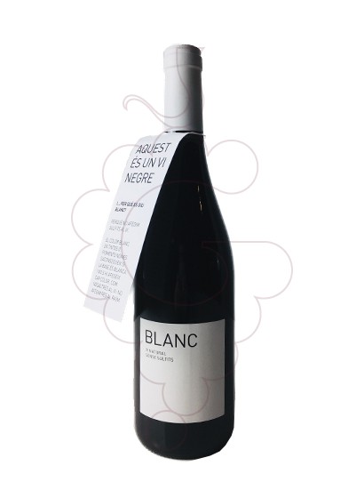Photo Blanc, Vi negre Natural red wine