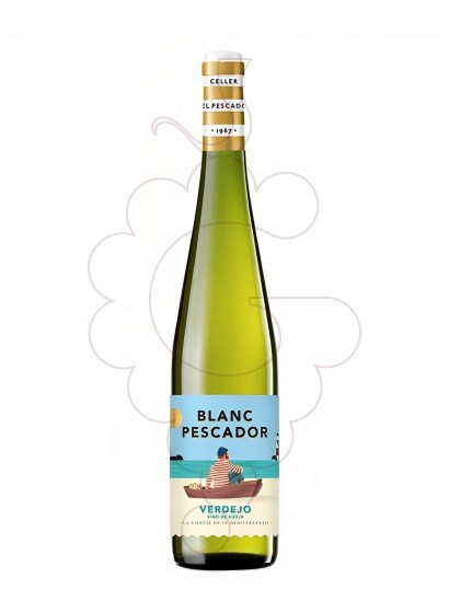 Photo Blanc Pescador Verdejo Aguja sparkling wine