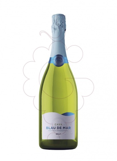 Photo Blau de mar brut 75 cl sparkling wine