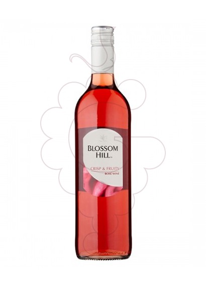 Photo Rosé Blossom Hill Crisp & Fruity rosé wine