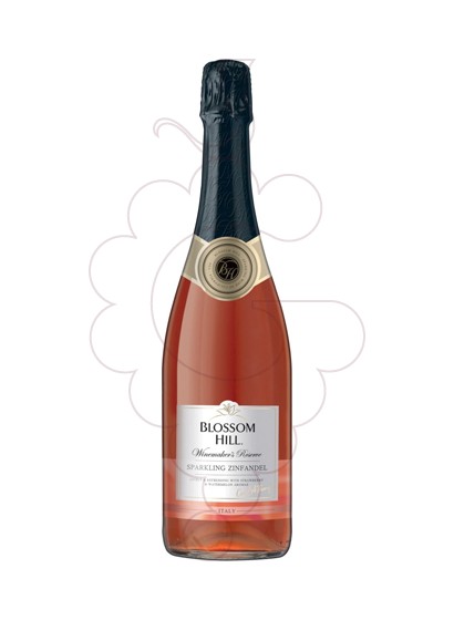 Photo Rose Sparkling Blossom Hill sparkling wine