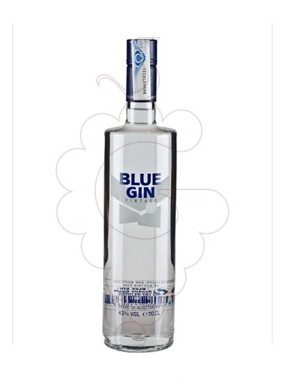 Photo Gin Blue Gin Vintage