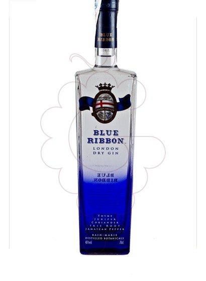 Photo Gin Blue Ribbon