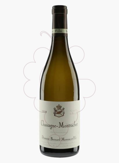 Photo Bernard Moreau Chassagne-Montrachet white wine