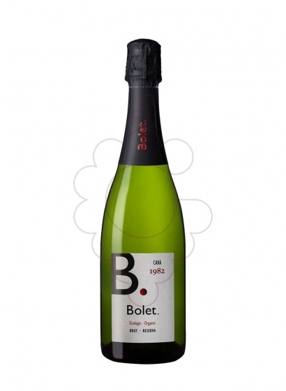 Photo Bolet Brut Reserva Ecològic sparkling wine