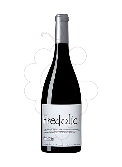 Photo Bolet Fredolic Ecològic Bolet Sense sulfits red wine