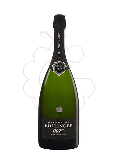 Photo Bollinger 007 Magnum sparkling wine