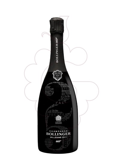 Photo Bollinger 007 Edition Millésime sparkling wine