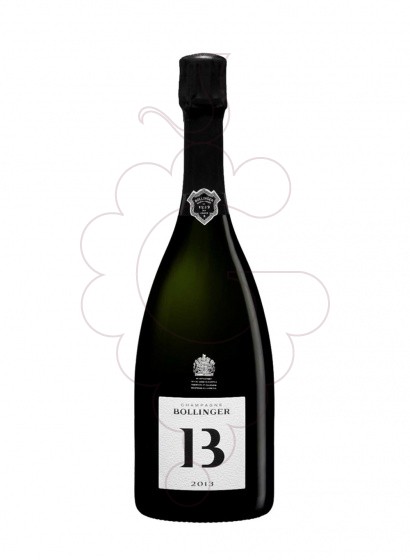 Photo Bollinger B 13  sparkling wine