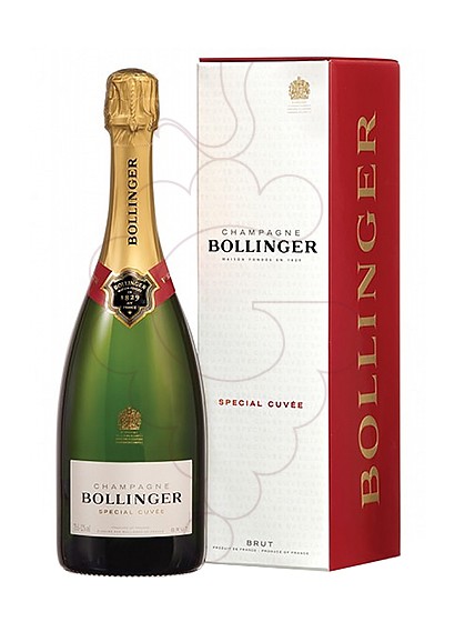 Photo Bollinger Cuvée Brut Pack sparkling wine