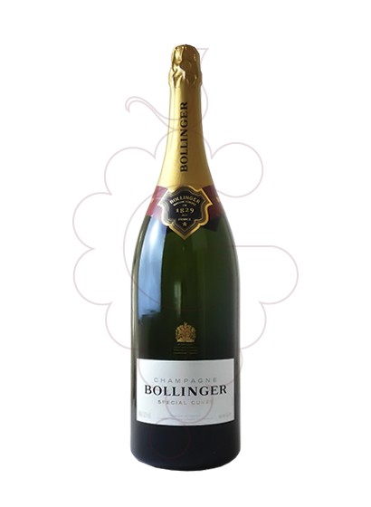 Photo Bollinger Cuvée Brut Jeroboam sparkling wine