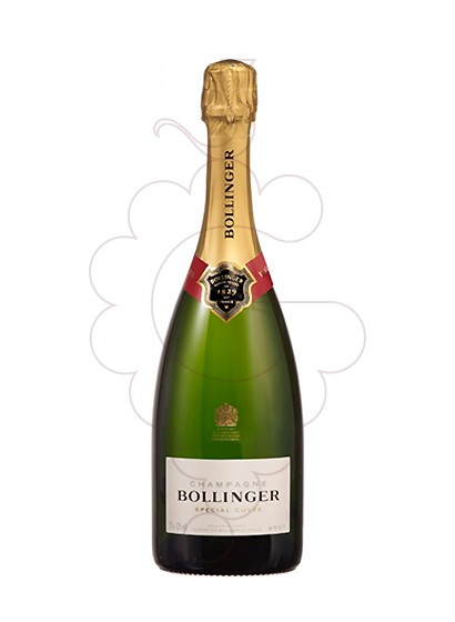 Photo Bollinger Cuvée Brut Magnum sparkling wine