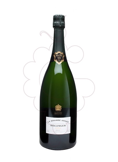 Photo Bollinger La Grande Année Magnum sparkling wine