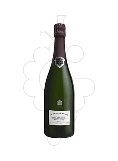 Photo Bollinger La Grande Année Rosé sparkling wine