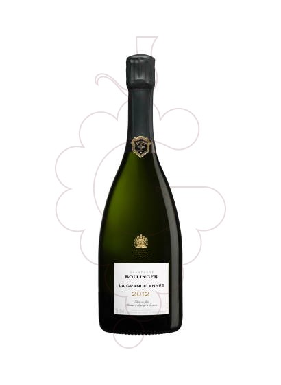 Photo Bollinger La Grande Année sparkling wine