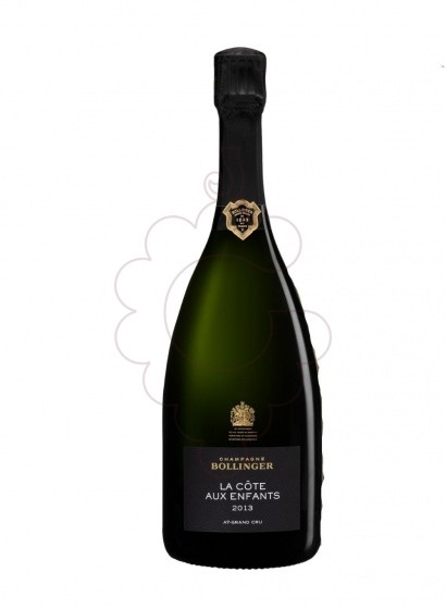 Photo Bollinger La Côte aux Enfants Champagne sparkling wine
