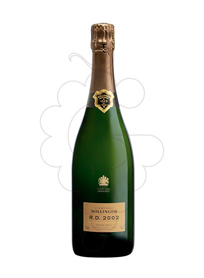 Photo Bollinger R.D.  sparkling wine