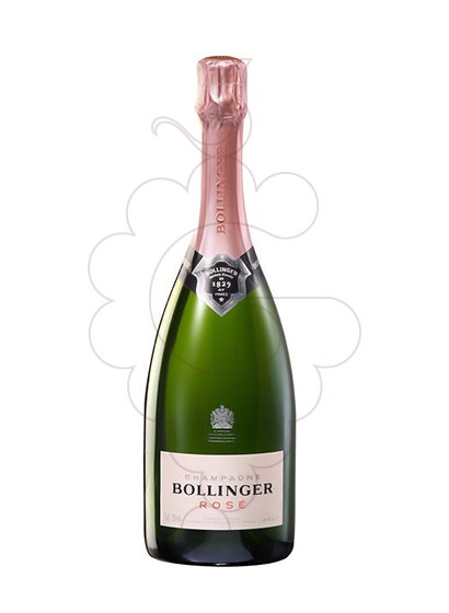 Photo Bollinger Rosé Brut sparkling wine