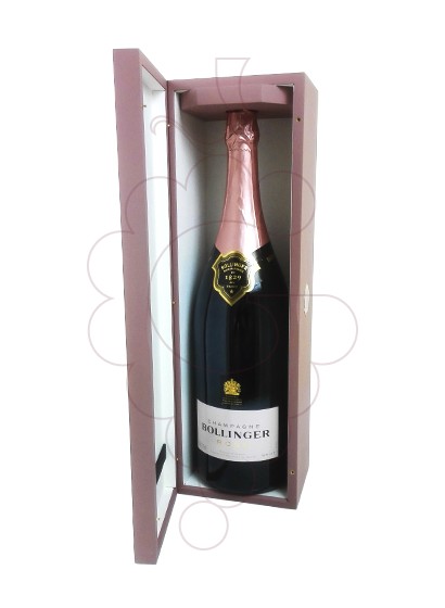 Photo Bollinger Rosé Brut Jeroboam sparkling wine