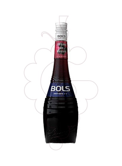 Photo Liqueur Bols Creme de Cassis