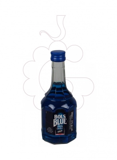 Photo Liqueur Bols Curaçao Blue 20cl