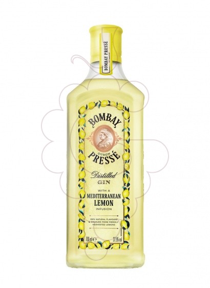 Photo Gin Bombay Presse Lemon