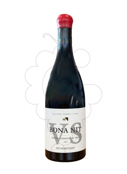 Photo Bona Nit VS red wine