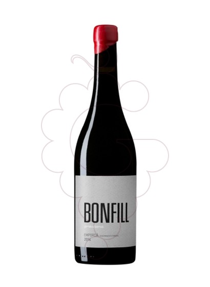 Photo Bonfill red wine