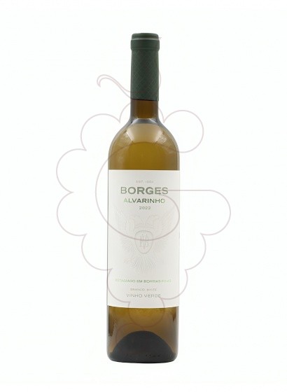 Photo Borges Alvarinho white wine