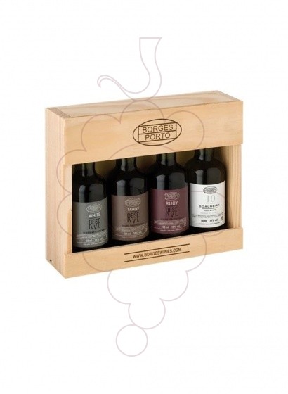 Photo Borges Porto Minipack fortified wine