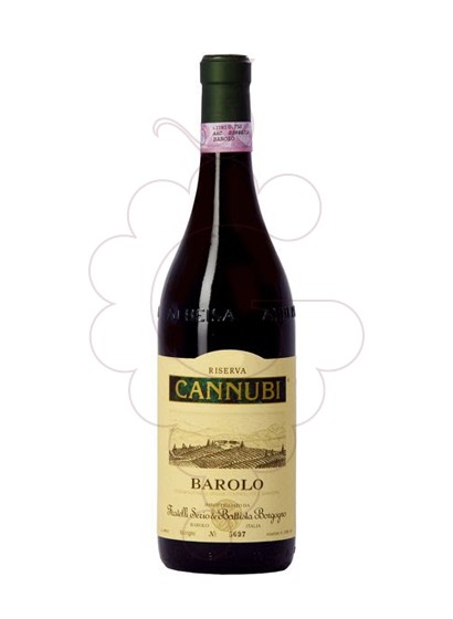Photo Borgogno Barolo Cannubi red wine