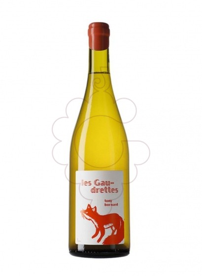 Photo Bornard Côtes du Jura Les Gaudrettes Chardonnay white wine
