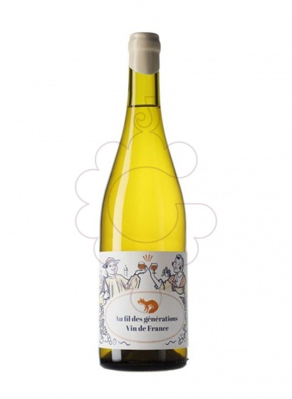 Photo Bornard Au fil des Générations Chardonnay white wine