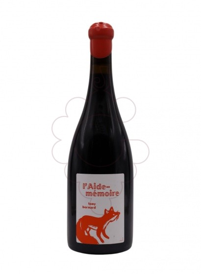 Photo Bornard l'Aide Mémoire Pinot Noir red wine