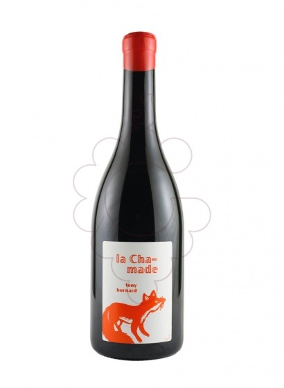 Photo Bornard Ploussard La Chamade red wine