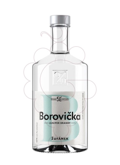 Photo Aguardiente Zufanek Borovicka