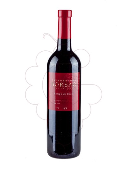 Photo Borsao Crianza red wine